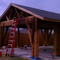 The Contractor Inc team at work