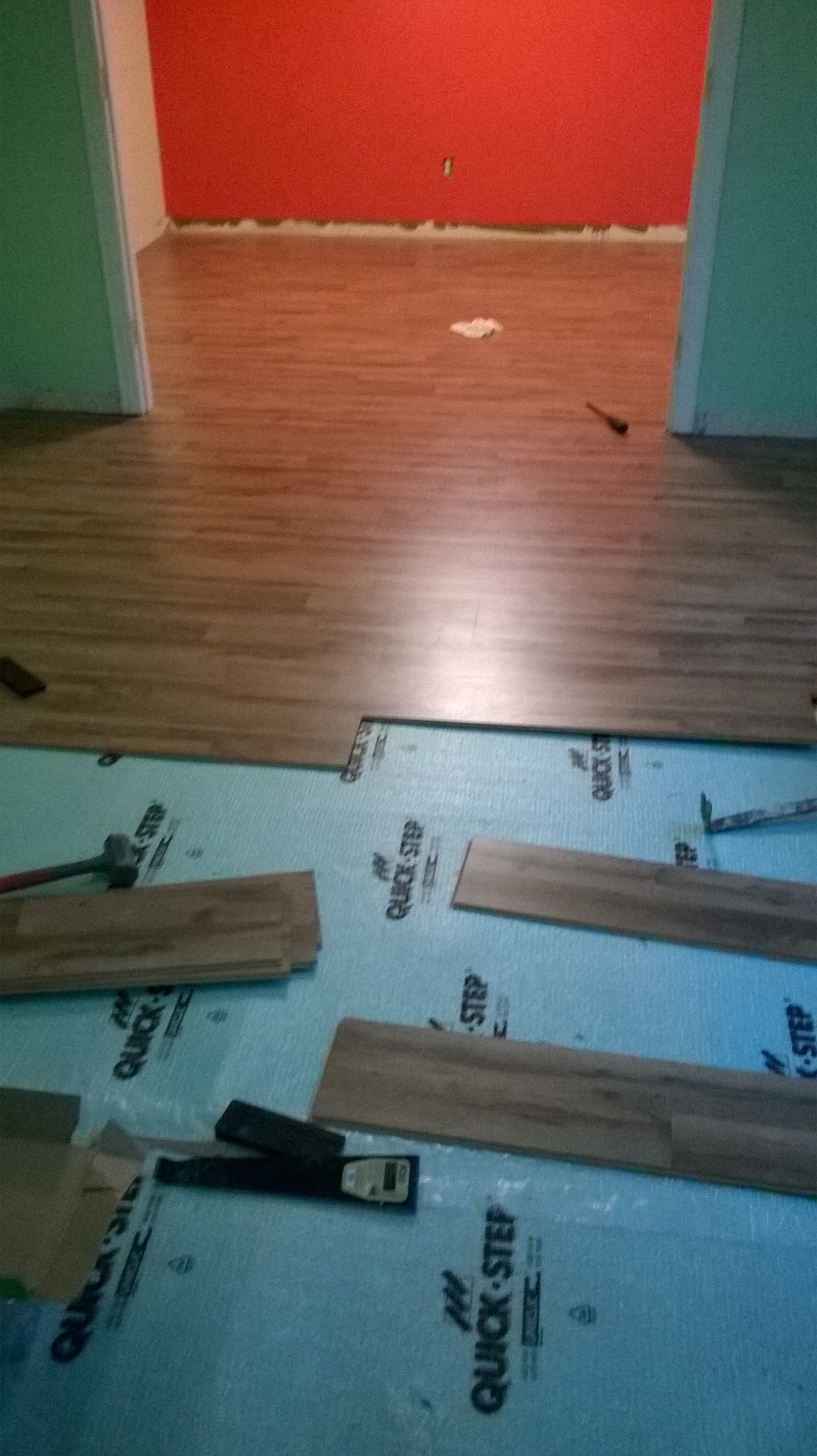 Flooring Installation