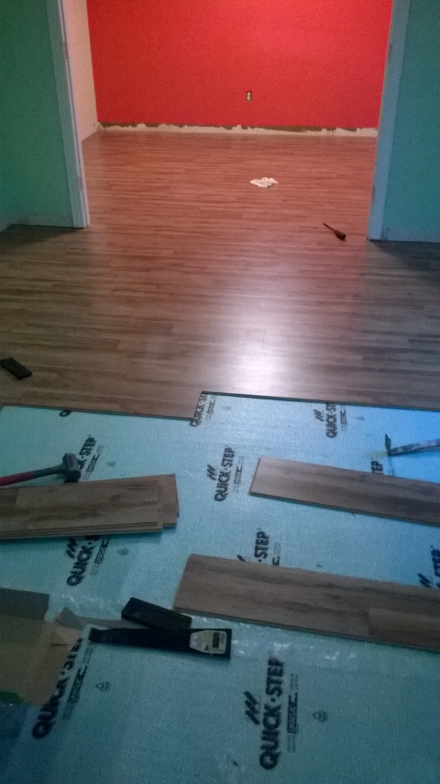 Flooring Installation