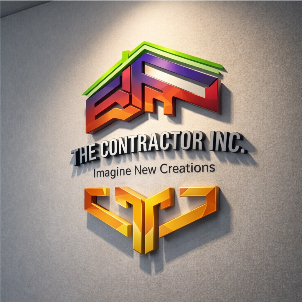 The Contractor Inc Logo